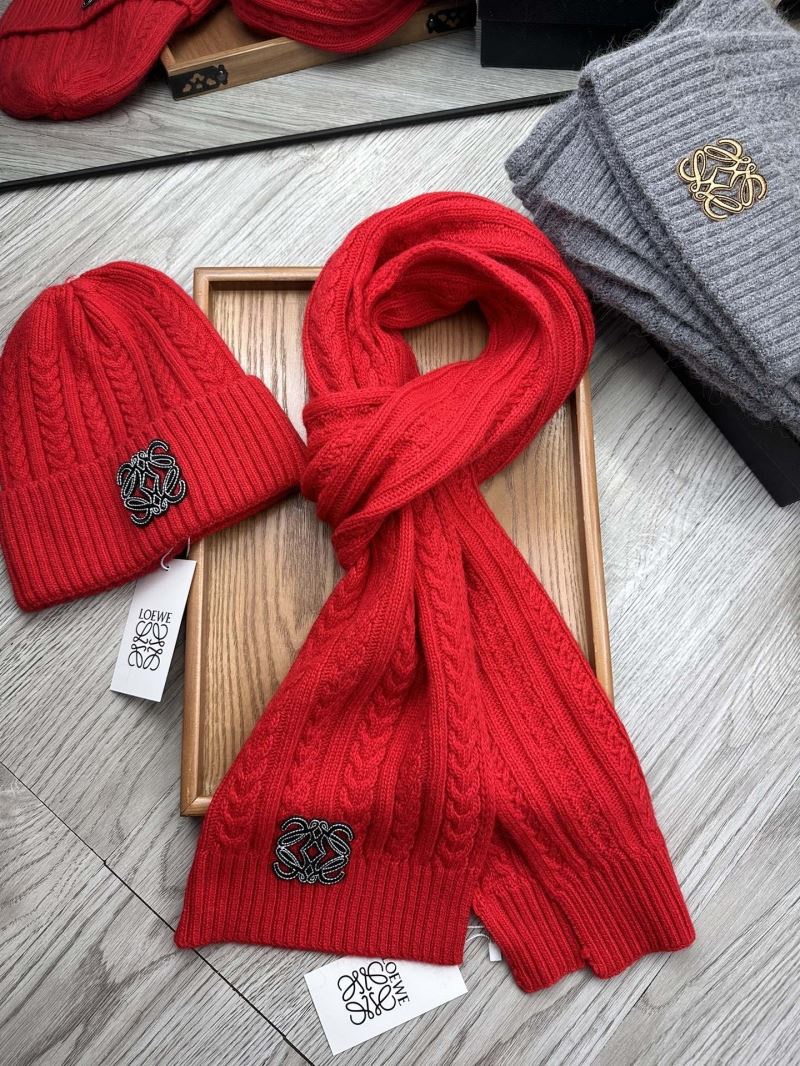 Loewe Caps Scarfs